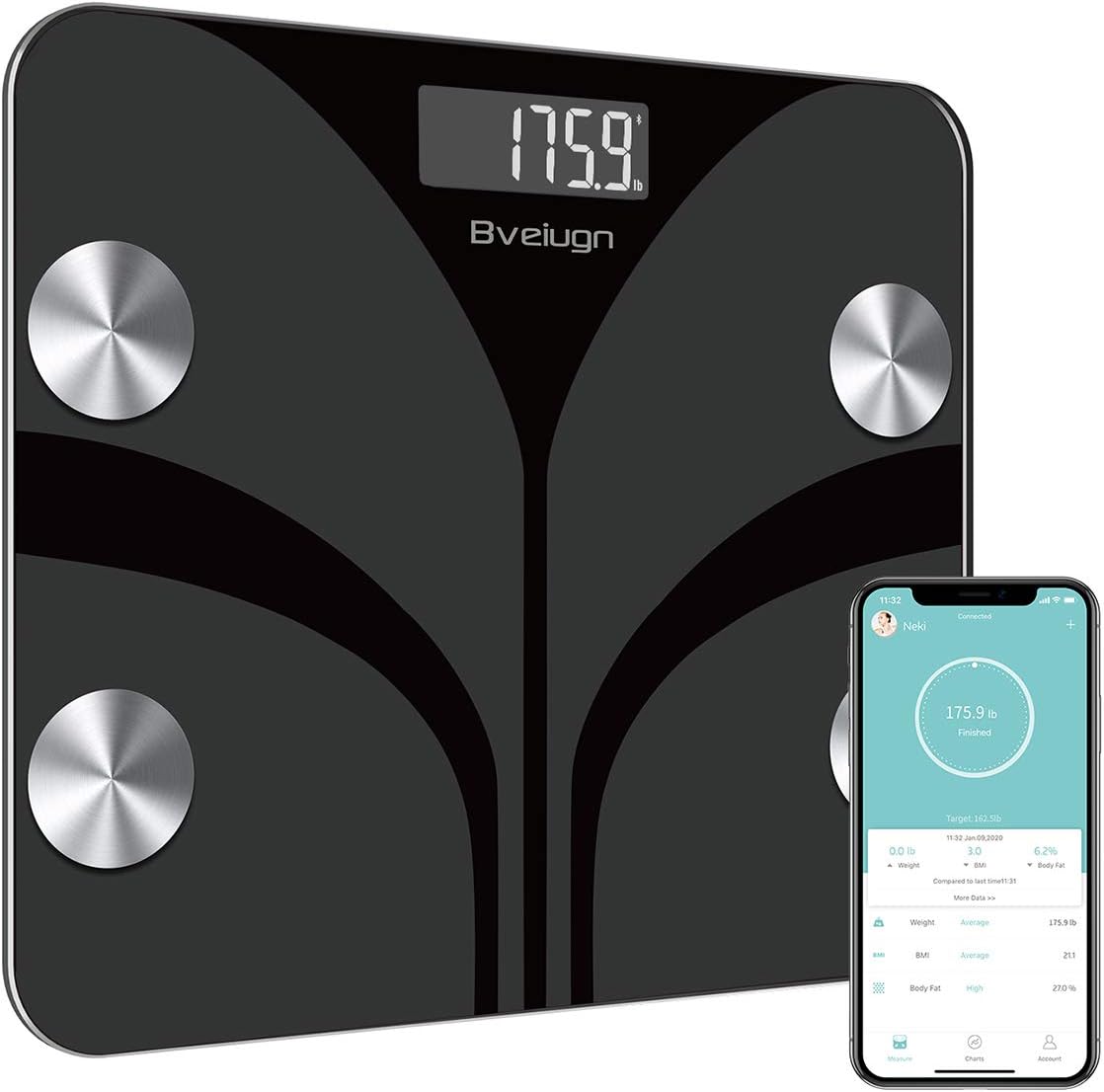 Weight Scale with app