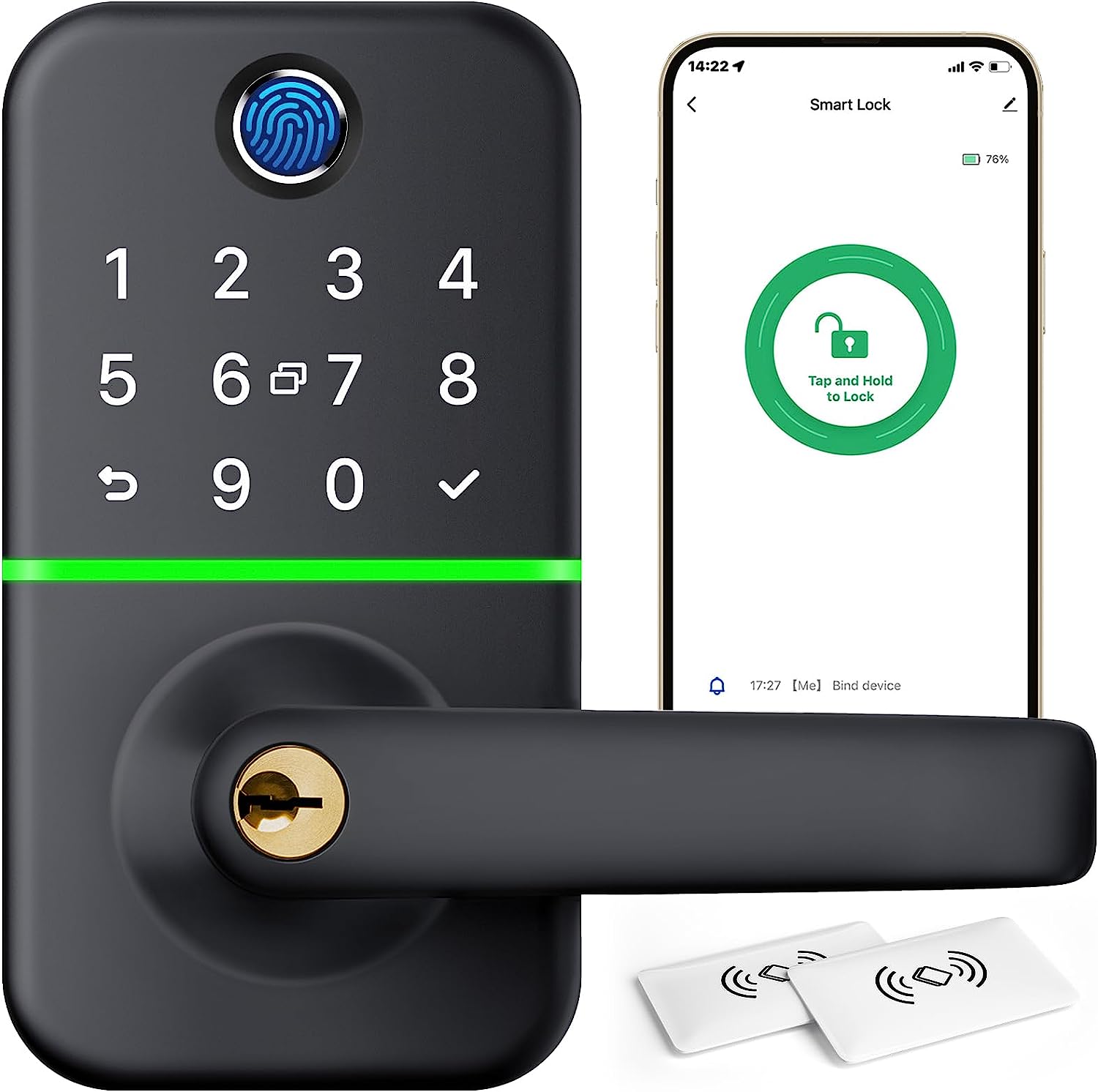 Keypad smart lock