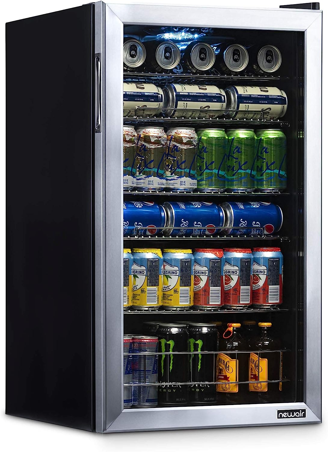 beverage refrigerator