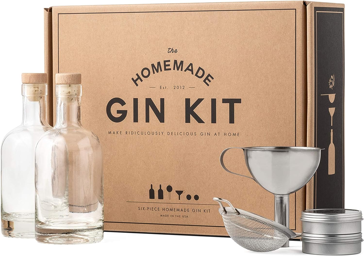 Make your own gin kit